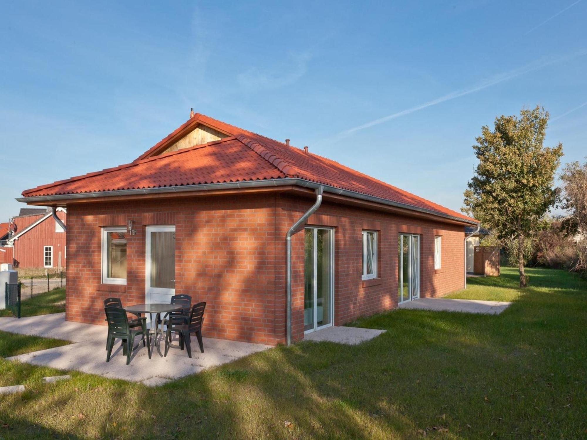 Peaceful Apartment In Zierow With Terrace Esterno foto
